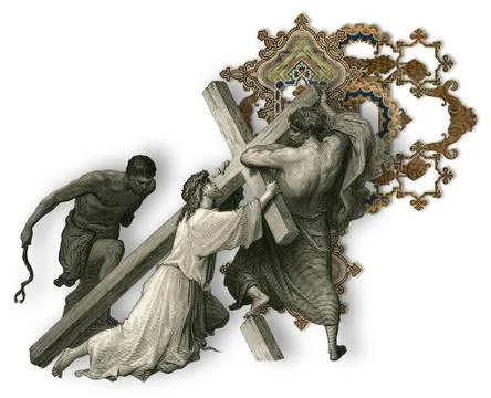 Letter p. Stock Illustration