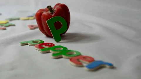Letter P Stock Illustration