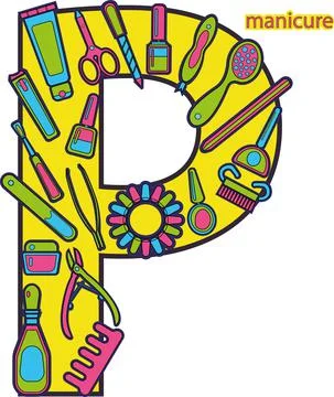 Letter P Stock-Illustration