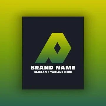 Letter P logo design template Stock Illustration