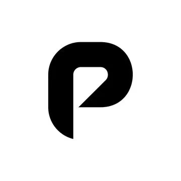 Letter P logo Stock Illustration