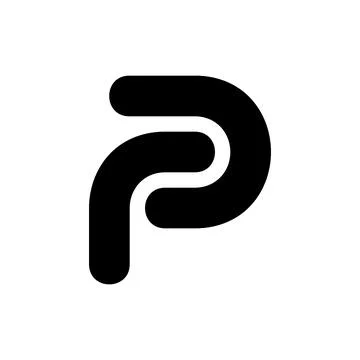 Letter P logo Stock Illustration