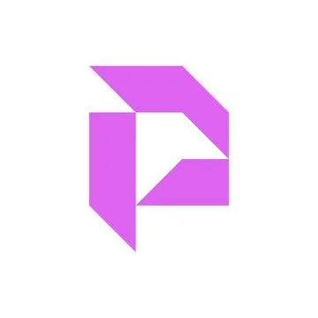 Letter P logo Stock Illustration