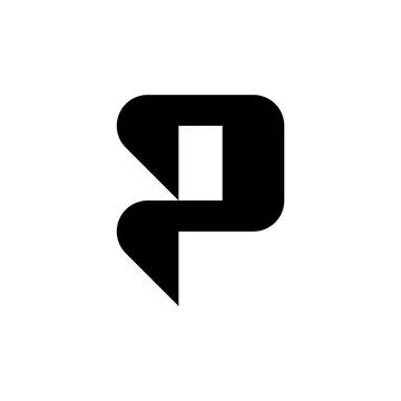 Letter P logo Stock Illustration