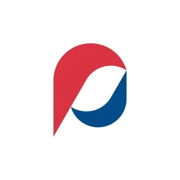 Letter P logo Stock Illustration
