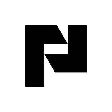 Letter P logo Stock Illustration