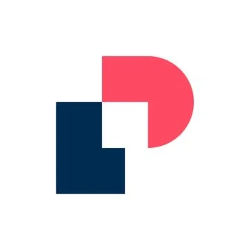 Letter P logo Stock Illustration