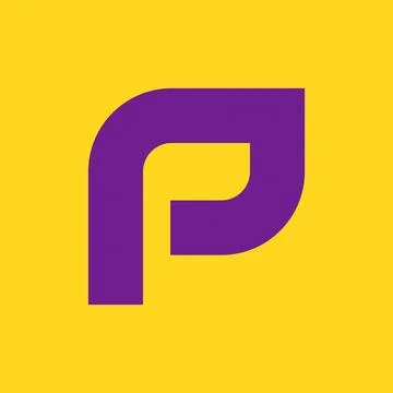 Letter P logo Stock Illustration