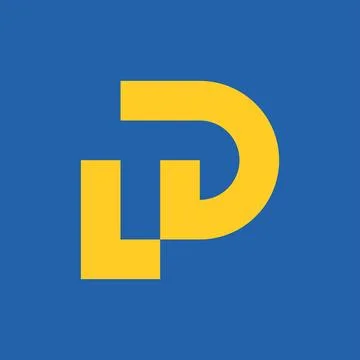 Letter P logo Stock Illustration