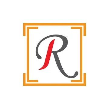 Letter p Logo Template vector icon design Stock Illustration