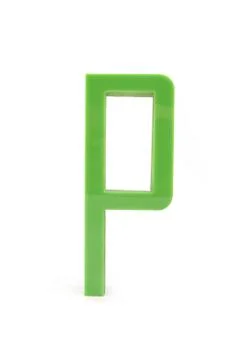 Letter P Stock Photos