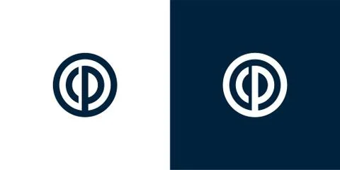 Letter P question mark logo icon design template elements Stock Illustration