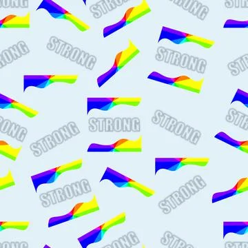 Letter pattern Stock Illustration