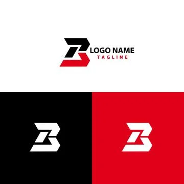 Letter PB logo design vector Иллюстрация