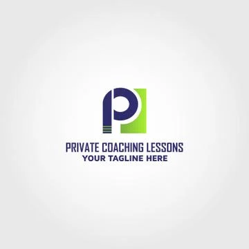 Letter PCL vector logo design Stock Illustration