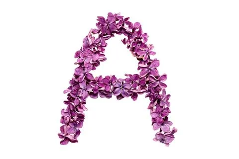 Letter A Stock Photos