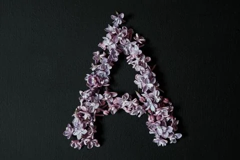 A letter Stock Photos