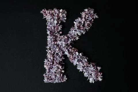 A letter Stock Photos