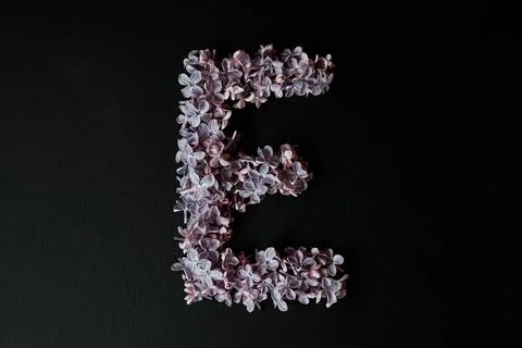 A letter Stock Photos