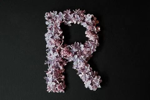 A letter Stock Photos