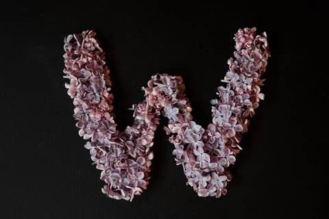 A letter Stock Photos