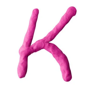 Letter from plasticine Stock Photos