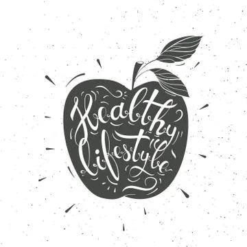 Letter poster Stock Illustration