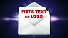 Letter Presentation (MUSIC INCLUDED) - HD1080 Stock After Effects