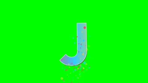 Letter Professional on Chroma Key for Compositing Stock Footage 336898832