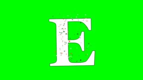 Letter Professional on Chroma Key for Compositing Stock Footage 336899095