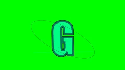 Letter Professional - Chroma Key Green Screen Footage Stock Footage 336898901