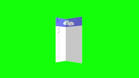 Letter Professional - Chroma Key Green Screen Footage Vídeos de archivo 337990440