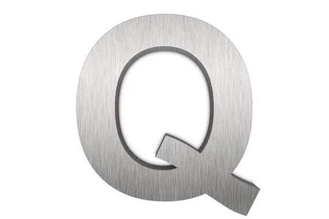 Letter q Stock-Illustration