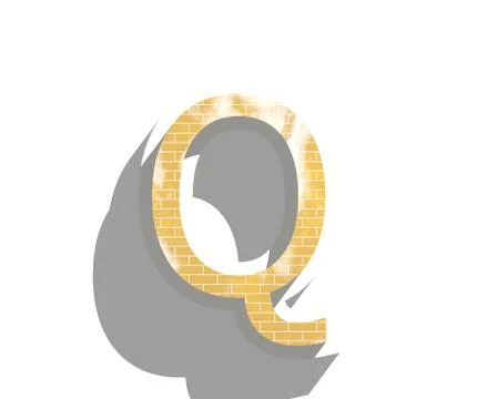 Letter Q Stock Illustration