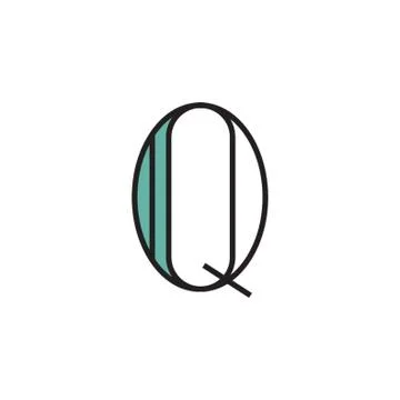 Letter Q Stock Illustration
