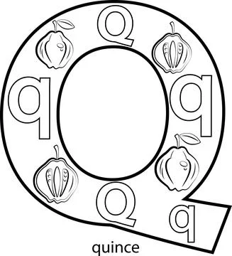 Letter Q Stock-Illustration