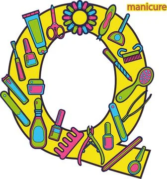 Letter Q Stock Illustration