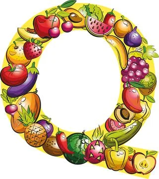 Letter Q Stock Illustration