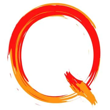 Letter Q Stock Illustration