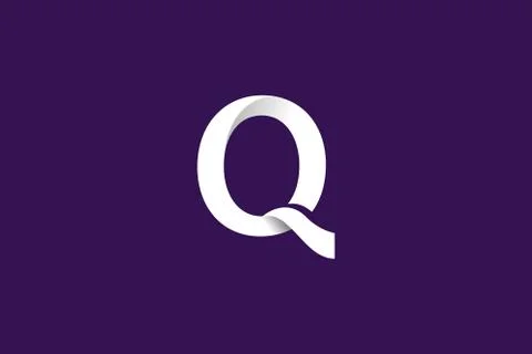 Letter Q logo design . modern and creative logo . vector illustration Stock Illustration