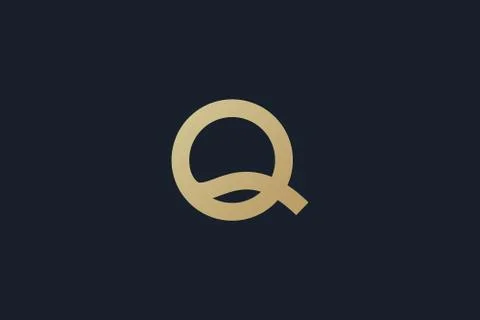 Letter Q logo design . modern and creative logo . vector illustration Stock Illustration