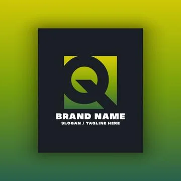 Letter Q logo design template Stock Illustration