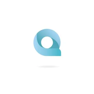 Letter Q logo icon design template elements. Vector color sign. Stock Illustration