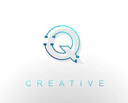 Letter Q logo Stock Illustration