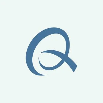 Letter Q logo Ilustração Stock