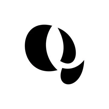 Letter Q logo Stock Illustration