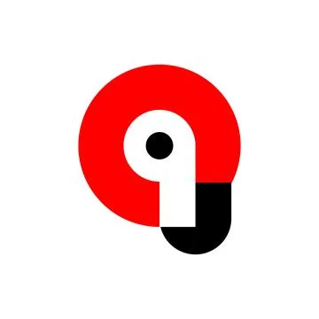 Letter Q logo Stock Illustration