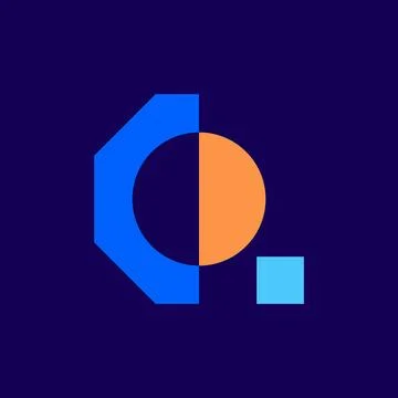 Letter Q logo Stock Illustration