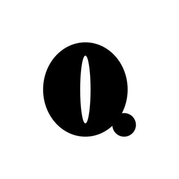 Letter Q logo Stock Illustration
