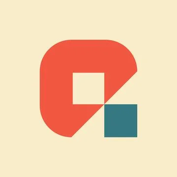 Letter Q logo Illustrazione stock
